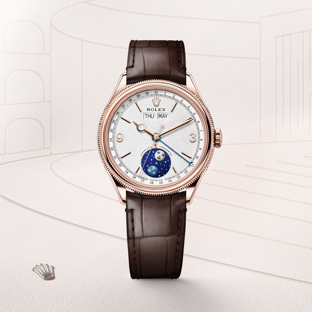  in 18 kt Everose gold, M53505-0002 - H.L. Gross Jewelers