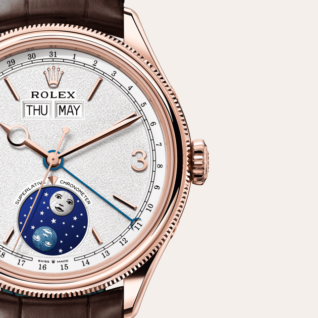  in 18 kt Everose gold, M53505-0002 - H.L. Gross Jewelers