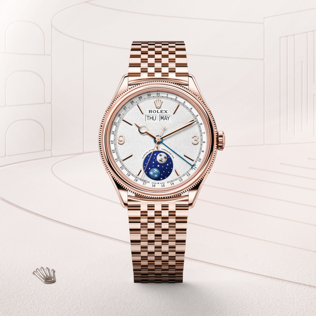  in 18 kt Everose gold, M53505-0003 - H.L. Gross Jewelers