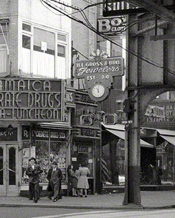 Jamaica Avenue, Jamaica, NY.