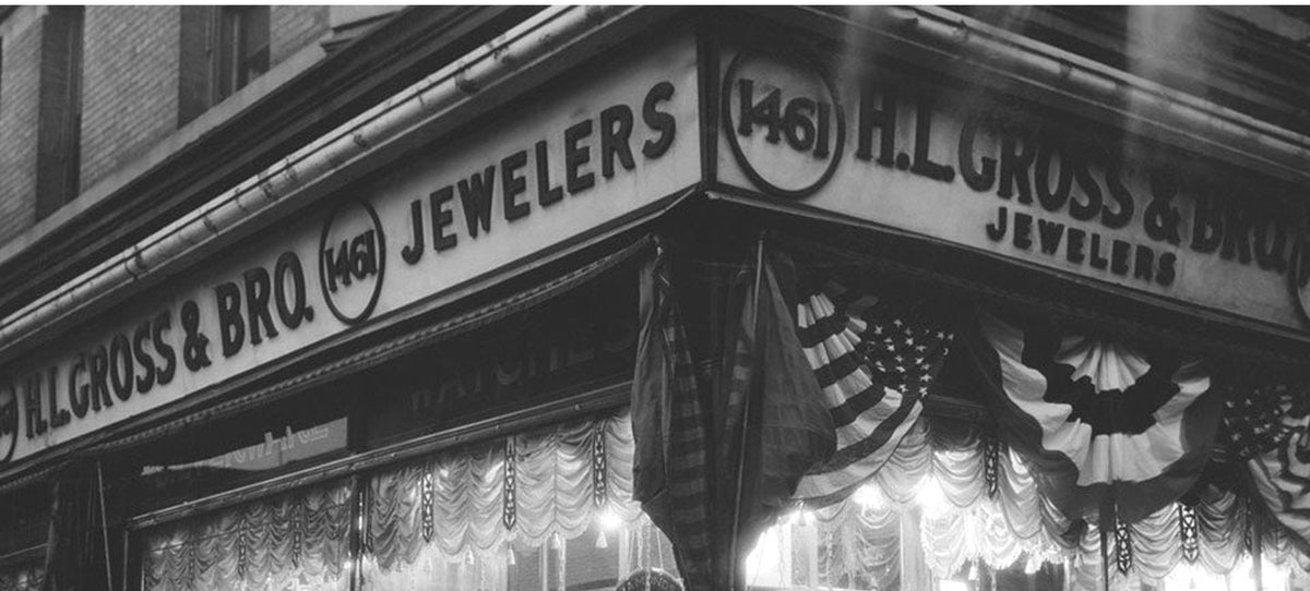 The Fulton Street storefront, Brooklyn.