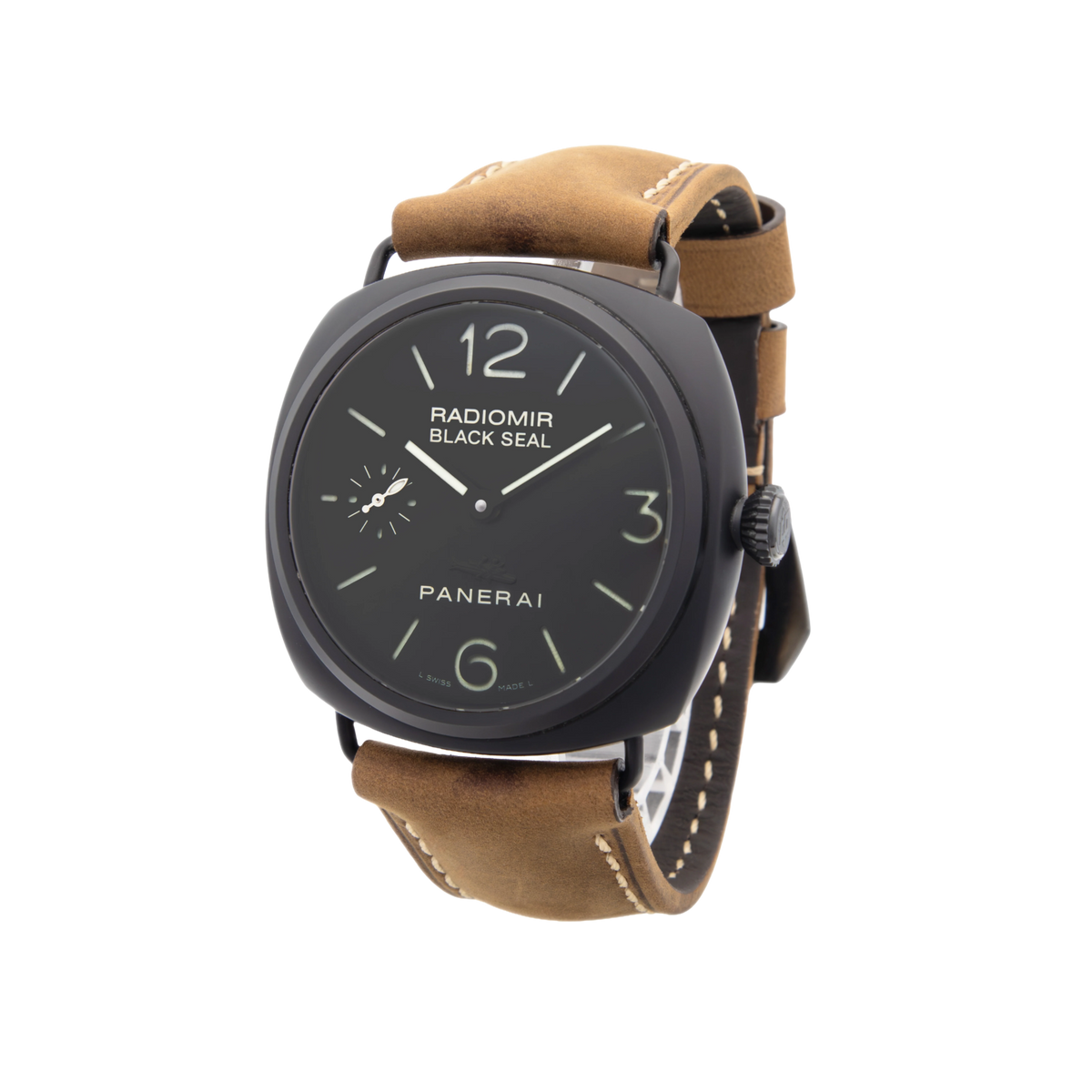 585-3063 - Pre-Owned Panerai Radiomir Black Seal - 585-3063 - Pre-Owned Panerai Radiomir Black Seal -