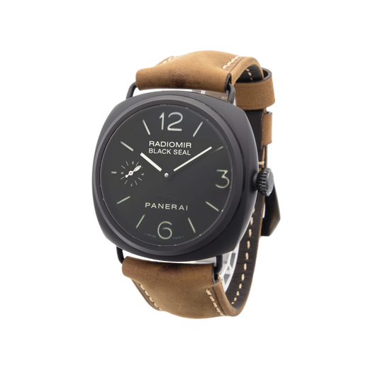 Pre-Owned Panerai Radiomir Black Seal PAM 292