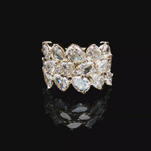 4.59ct 18k Yellow Gold Diamond Band