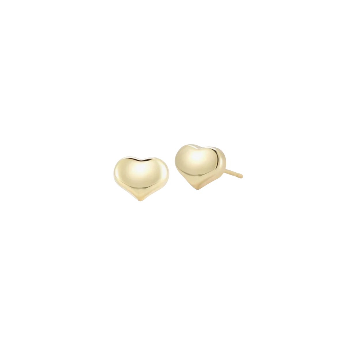Roberto Coin 18K Gold Tiny Heart Stud Earrings — photo 1 of 2