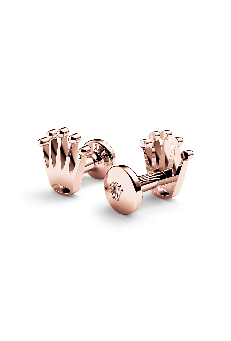 'Crown' cufflinks-a1015