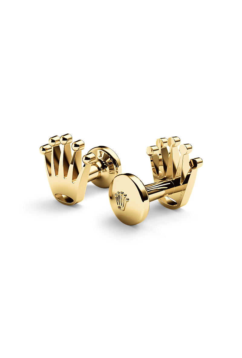 'Crown' cufflinks-a1018