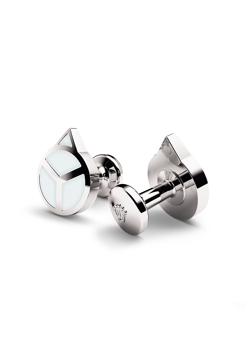 'Hand' cufflinks-a1029
