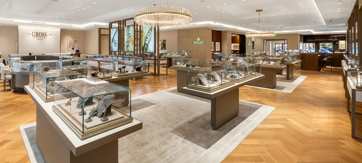 Our Garden City showroom today