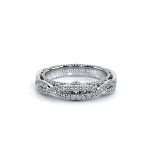 Verragio Twist Diamond Wedding Band