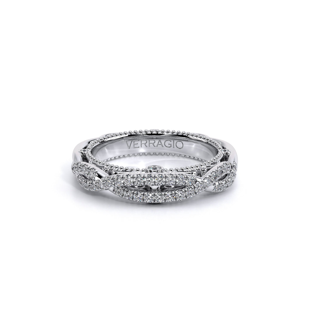 Verragio Twist Diamond Wedding Band