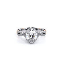 Verragio Twisted Shank Diamond Engagement Ring