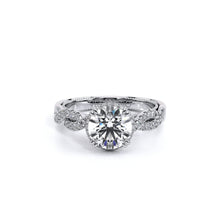 Verragio Twisted Shank Halo Diamond Engagement Ring