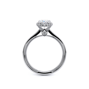 Verragio classic engagement ring for your perfect Oval center stone...