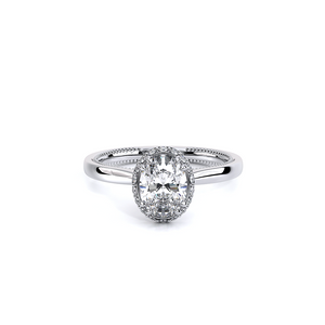 Verragio classic engagement ring for your perfect Oval center stone...