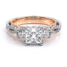 Verragio Three Stone Diamond Engagement Ring