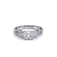 Verragio Three Stone Diamond Engagement Ring