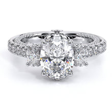 Verragio Three Stone Diamond Engagement Ring