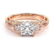 Verragio Three Stone Diamond Engagement Ring
