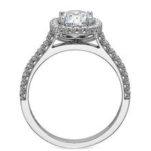 Precision Set Flush Fit Diamond Engagement Ring