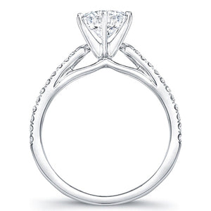 Coast Diamond Split Shank Diamond Engagement Ring