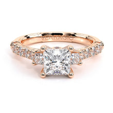 Verragio Three Stone Diamond Engagement Ring