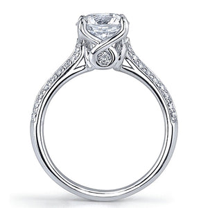 Vatche Sidestone Diamond Engagement Ring
