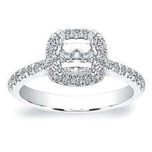 Coast Diamond Pave Diamond Engagement Ring
