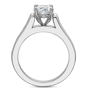 Precision Set Channel Set Diamond Engagement Ring