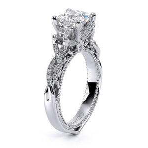 Verragio Three Stone Diamond Engagement Ring