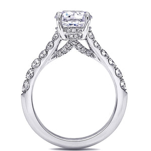 Coast Prong Set Diamond Engagement Ring