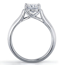 Vatche X Prong Princess Cut Solitaire Engagement Ring