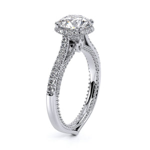 Verragio Pave Diamond Engagement Ring