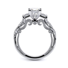Verragio Three Stone Diamond Engagement Ring