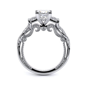 Verragio Three Stone Diamond Engagement Ring