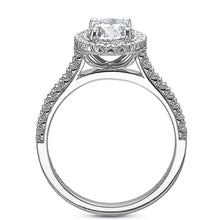 Precision Set Flush Fit Diamond Engagement Ring