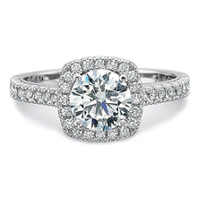 Precision Set Flush Fit Diamond Engagement Ring