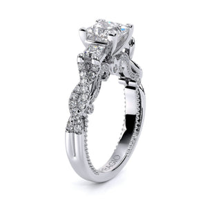 Verragio Three Stone Diamond Engagement Ring