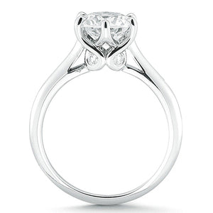 Vatche Swan Solitaire Engagement Ring