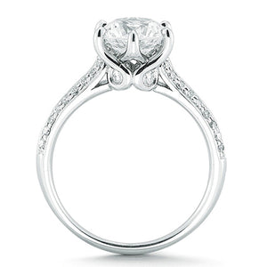 Vatche Pave Diamond 'Swan' Engagement Ring