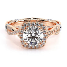 Verragio Twisted Shank Diamond Engagement Ring