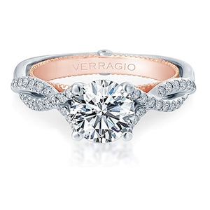 Verragio Twist Engagement Ring