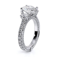 Verragio Three Stone Diamond Engagement Ring