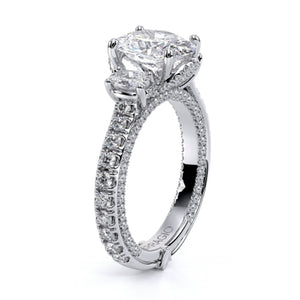 Verragio Three Stone Diamond Engagement Ring