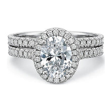 Precision Set Flush Fit Diamond Engagement Ring
