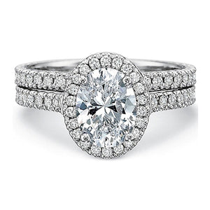 Precision Set Flush Fit Diamond Engagement Ring