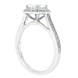 Sylvie Milgrain Diamond Engagement Ring