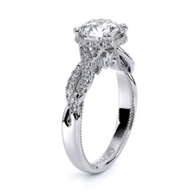 Verragio Twisted Shank Halo Diamond Engagement Ring