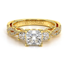 Verragio Three Stone Diamond Engagement Ring