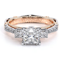 Verragio Three Stone Diamond Engagement Ring